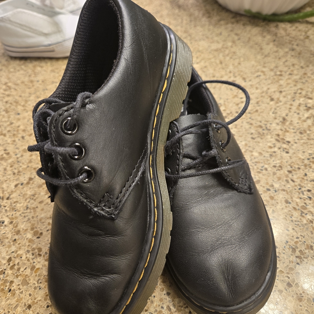 Classic Black Kids Shoes